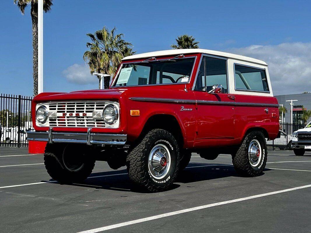 1973 ford bronco 302 cubic inch v-8