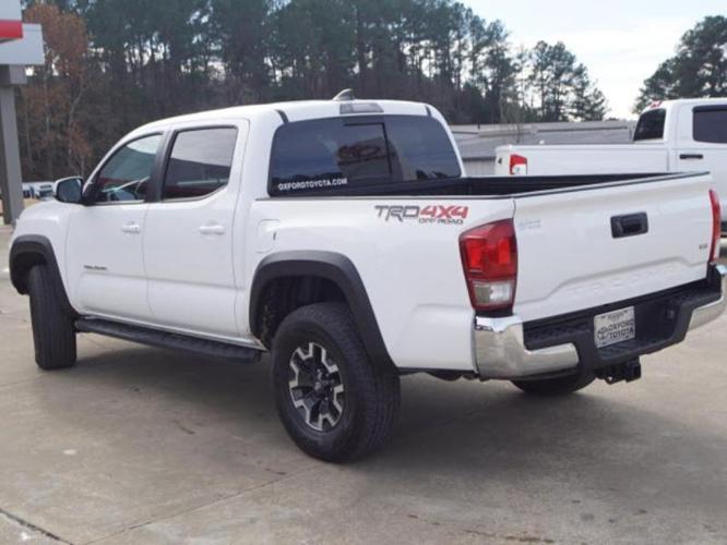 2017 toyota tacoma trd off-road 4x4 trd off-road 4dr double cab 5.0 ft sb 6m for sale in lafayette, mississippi