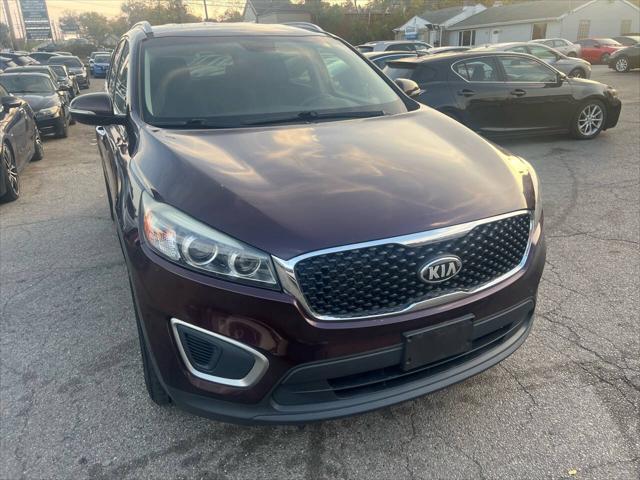 2016 kia sorento lx