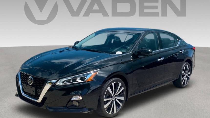 2021 nissan altima 2.5 platinum
