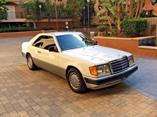 mercedes-benz 300ce w124 clean title amazing car coupe chrome wheels euro light