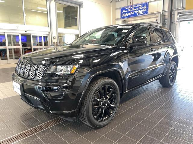 2021 jeep grand cherokee altitude