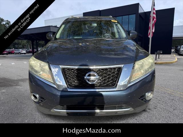 2015 nissan pathfinder platinum