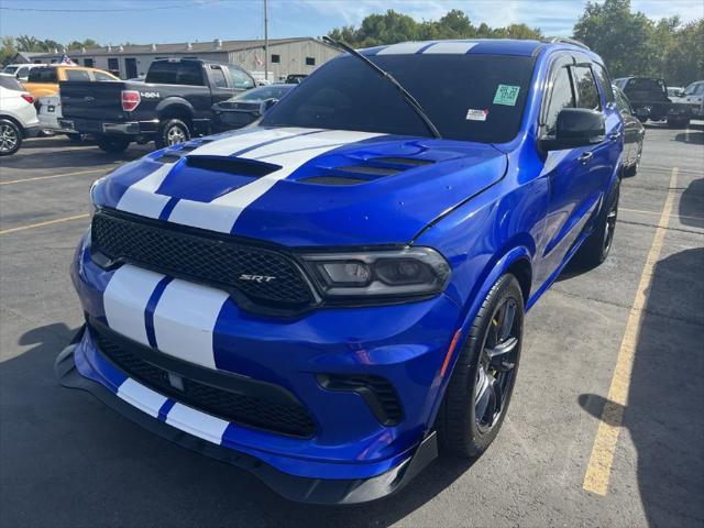 2018 dodge durango srt