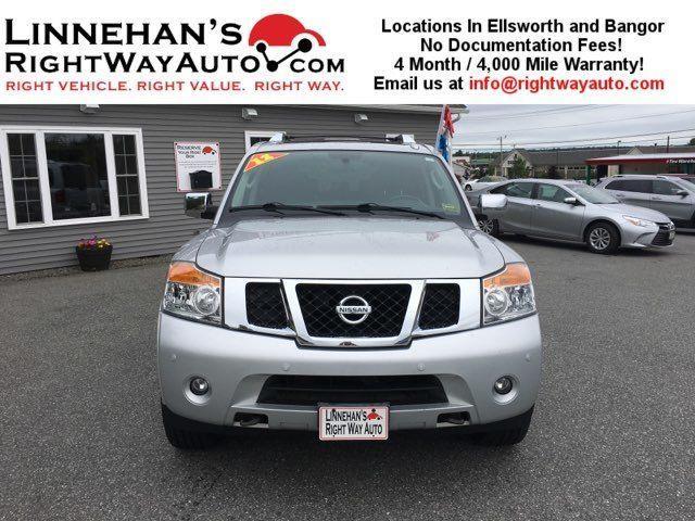 2012 nissan armada platinum 4x4 platinum 4dr suv for sale in ellsworth, maine