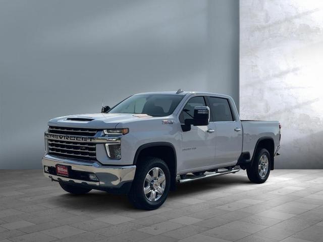 2022 chevrolet silverado 2500 ltz