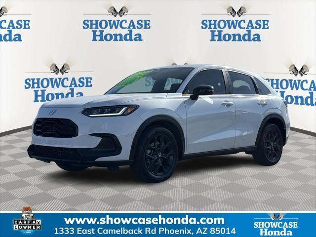2024 honda hr-v awd sport w/o bsi