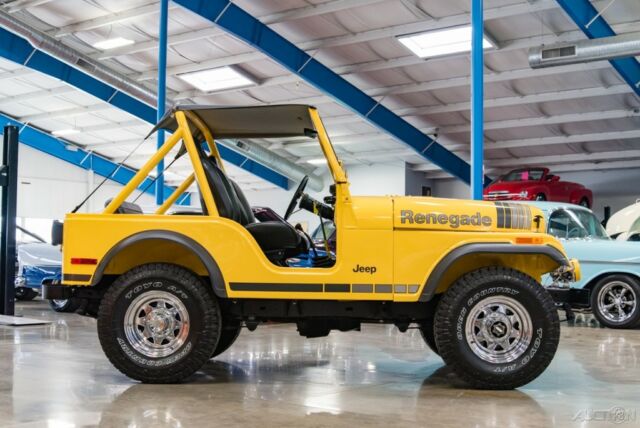 1980 jeep cj-5 258ci i6 4-speed manual 4x4 fresh restoration 80