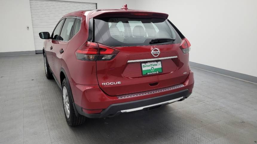 2017 nissan rogue s
