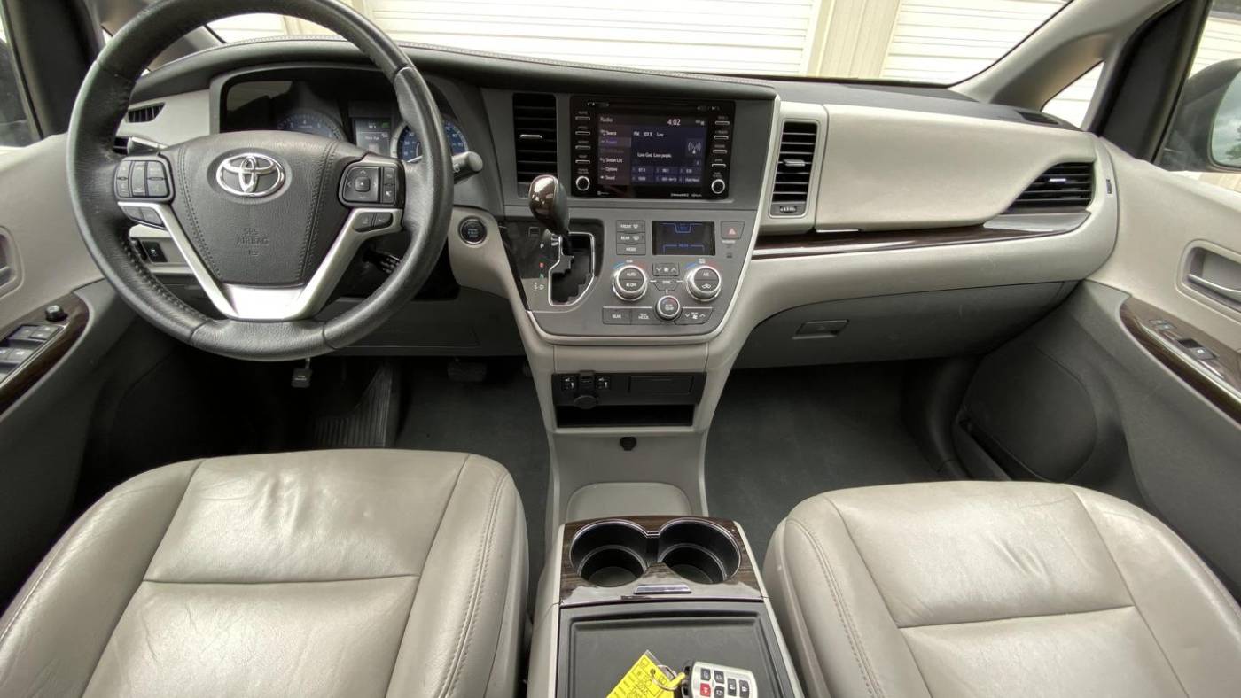 2020 toyota sienna