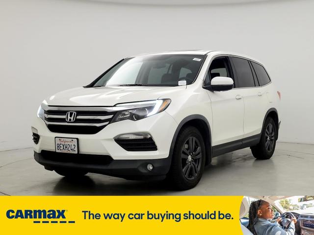 2018 honda pilot ex-l