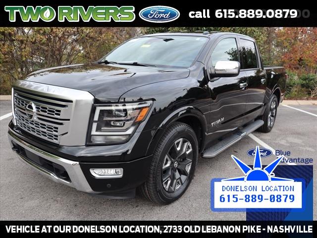 2021 nissan titan platinum reserve