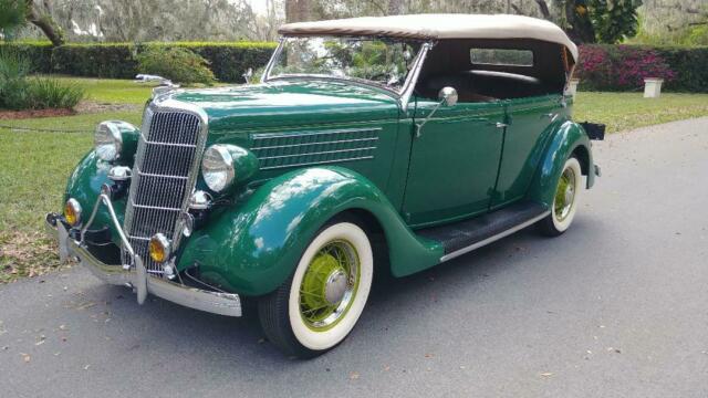 1935 ford deluxe phaeton, excellent restored car