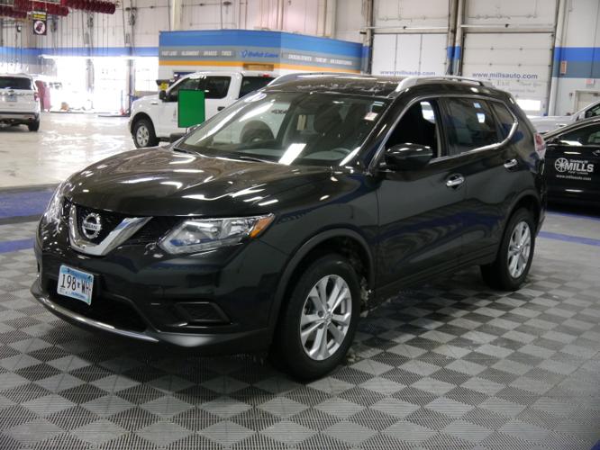 used 2016 nissan rogue awd sv baxter, mn 56425 for sale in baxter, minnesota