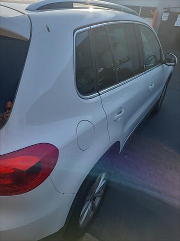 2017 volkswagen tiguan 2.0t s 4motion