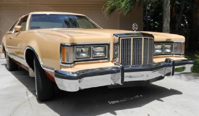 1979 mercury cougar xr-7 27k miles in lehigh acres, fl