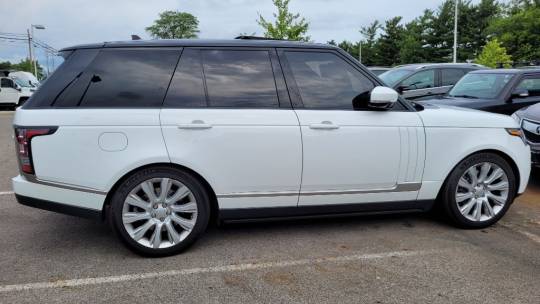 2016 Land Rover Range Rover