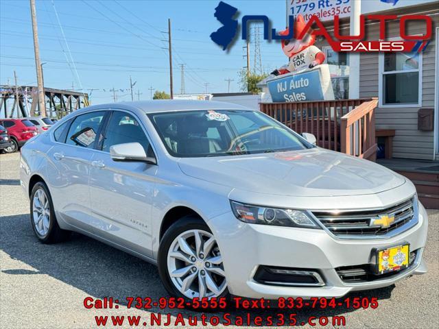 2018 chevrolet impala 1lt