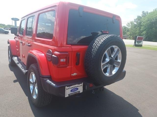 2021 jeep wrangler unlimited sahara