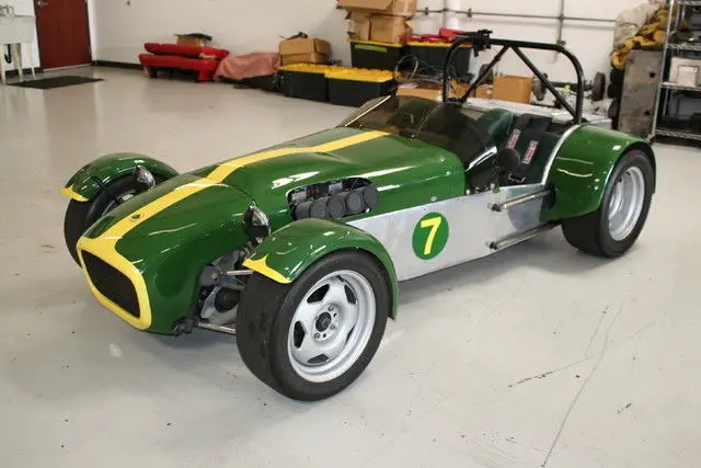 1966 lotus seven vintage racing