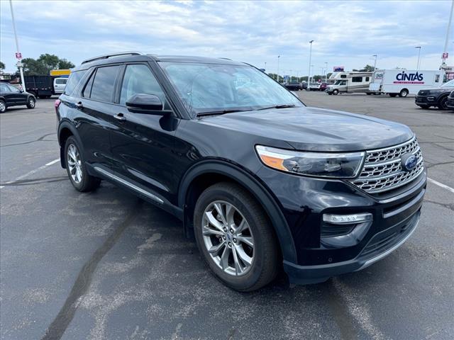2021 ford explorer limited