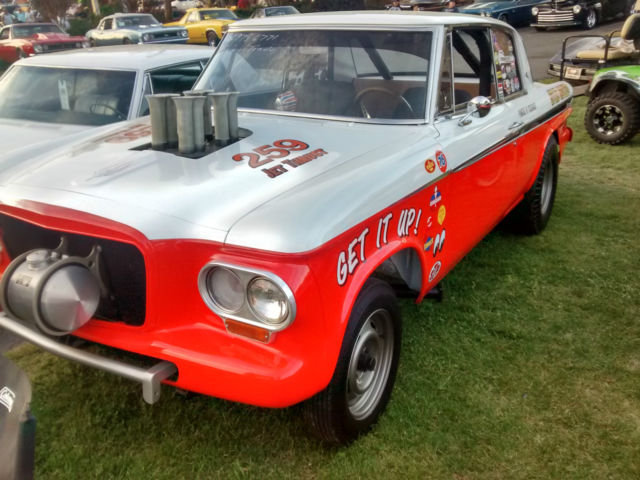 1963 studebaker lark base 4.2l