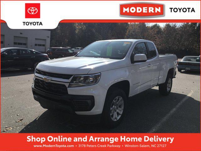 2022 chevrolet colorado lt