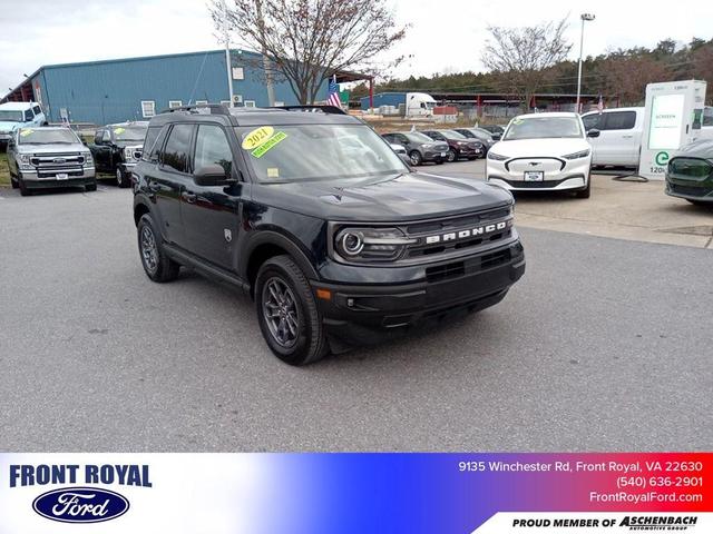 2021 ford bronco sport big bend