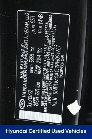 2023 hyundai elantra sel