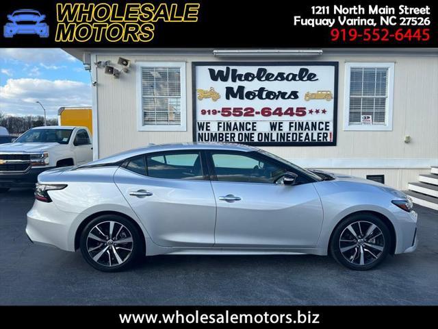 2021 nissan maxima 3.5 sv