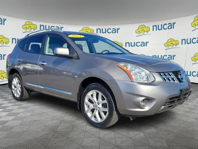 2013 nissan rogue sv w/sl pkg