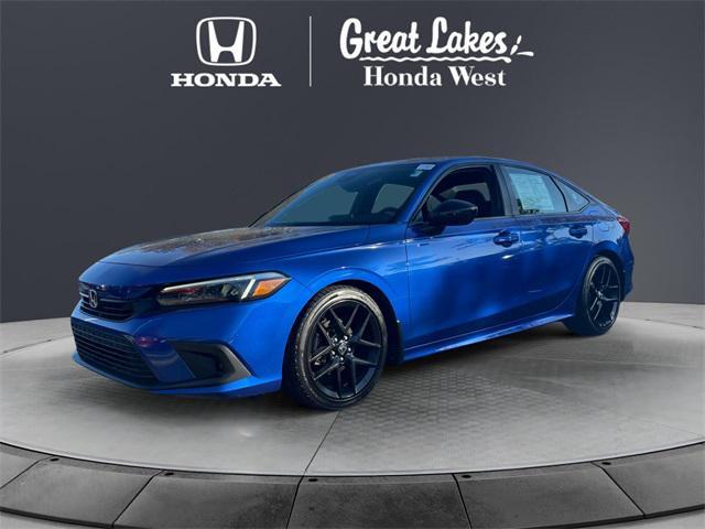 2022 honda civic sport