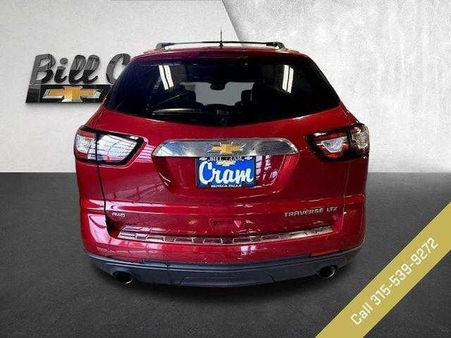 2014 chevrolet traverse ltz