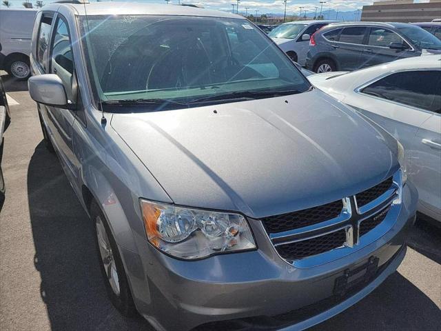 2016 dodge grand caravan sxt