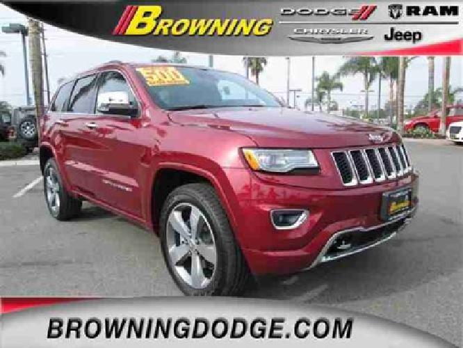 2014 jeep grand cherokee overland in norco, ca