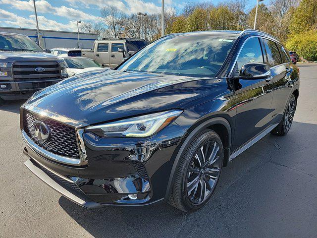 2021 infiniti qx50 luxe awd