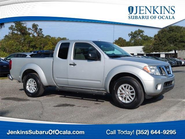 2017 nissan frontier sv-i4