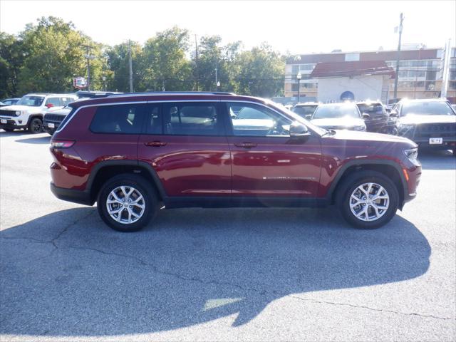 2022 jeep grand cherokee l limited