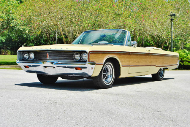 1 of the rarest 1968 chrysler newport convertible models you will find sweet wow
