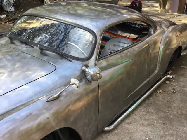 chopped bagged slammed ghia vw rat rod volksrod