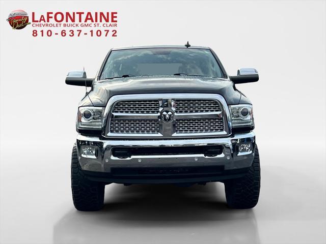 2017 ram 2500 laramie crew cab 4x4 6'4' box
