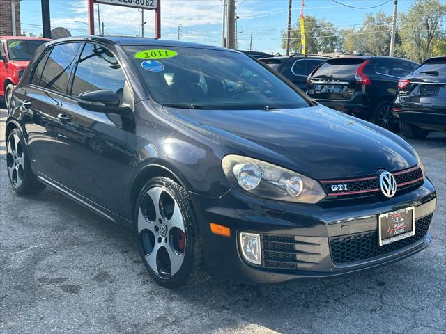 2011 volkswagen gti 4-door