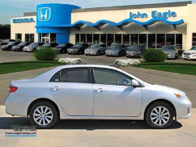 2012 toyota corolla le in dallas, tx