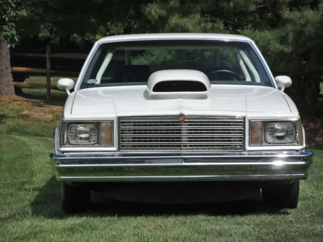 1979 chevrolet malibu street/strip 406ci, roll cage, 600+hp,vg/show, many xtras
