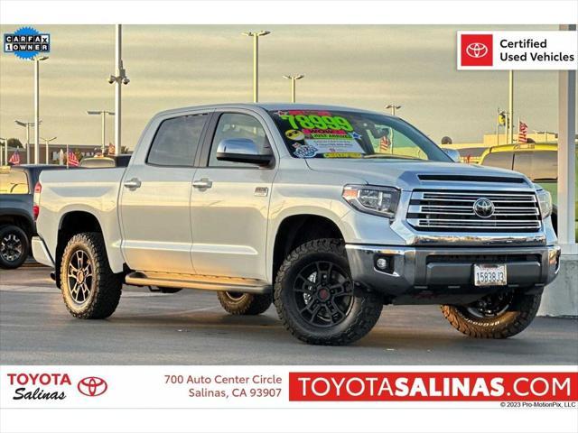2021 toyota tundra 1794 edition