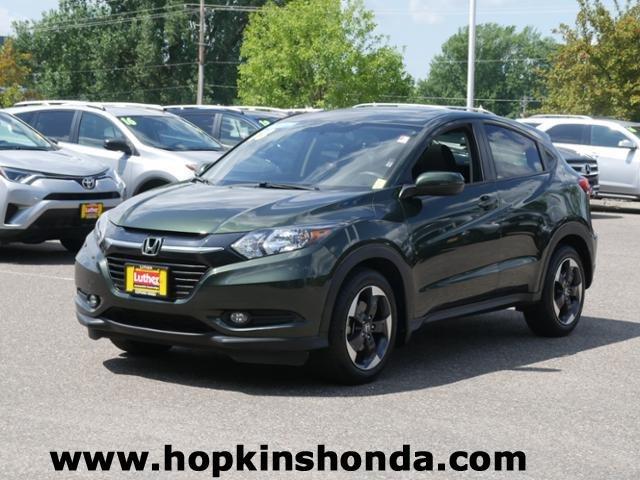 certified 2018 honda hr-v fwd ex hopkins, mn 55343 for sale in hopkins, minnesota