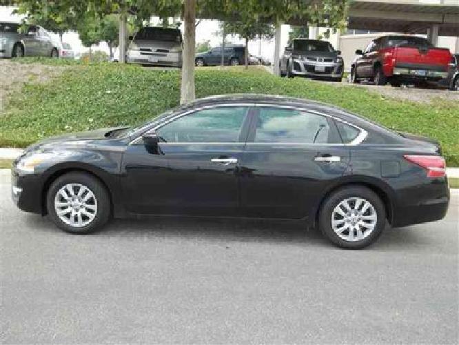 2013 nissan altima 4dr sdn i4 cvt 2.5 in san antonio, tx