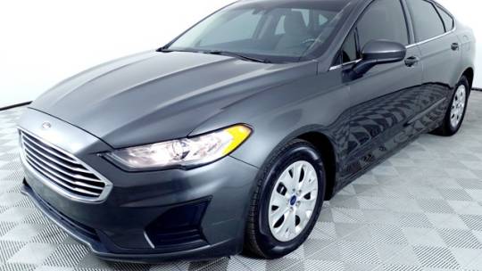 2019 Ford Fusion (North America)