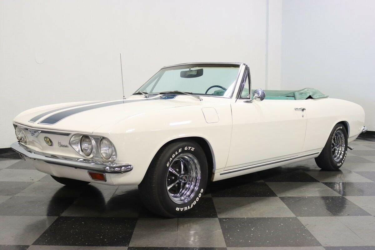 1966 chevrolet corvair corsa 164ci flat six convertible