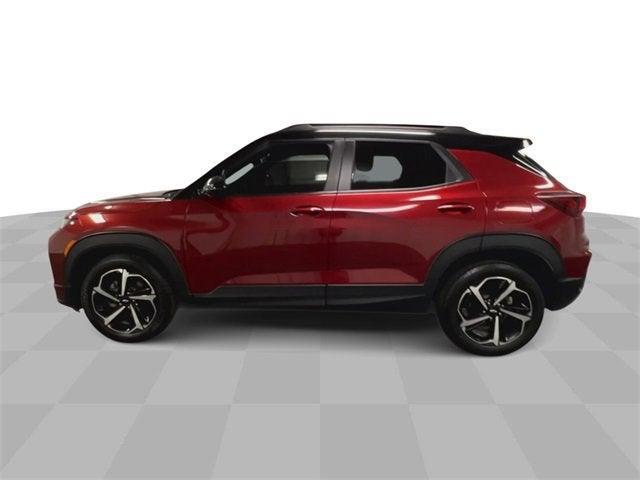 2022 chevrolet trailblazer rs